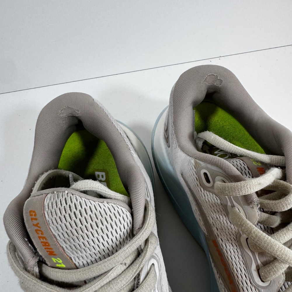 Brooks Glycerin 21 Women's Running Shoe 8 39 Gym Workout Athletic Athleisure - Picture 6 of 11